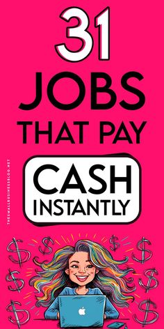 Immediate earning potential with jobs that pay same day cash featuring easy online income opportunities. Budget Inspiration, Gig Work, Quick Money Online, Get Money Online, Work From Home Careers, Extra Income Online, Earn Money Fast, Flexible Jobs, Cash Budget