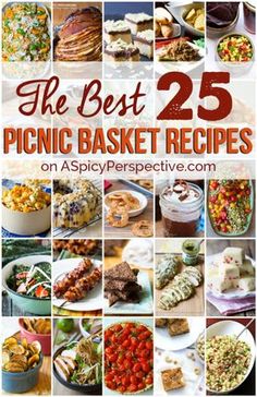 the best 25 picnic basket recipes on aspicty perspective