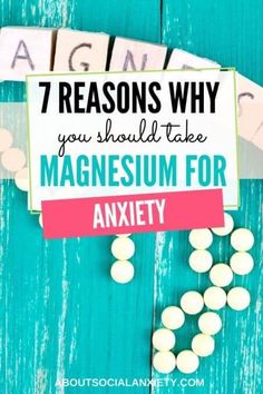 Magnesium for Anxiety - 7 Reasons Why You Should Take It Best Magnesium, Magnesium Benefits, Magnesium Deficiency, Home Remedy For Cough, Cold Sores Remedies, Natural Sleep Remedies, Natural Cold Remedies, Cold Home Remedies, Natural Cough Remedies