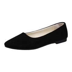 Popular element: shallow mouthShoe head shape: pointedMaterial: suedeHeel height: flat heelSizes: 35,36,37,38,39,40,41,42,43Material: plastic soleMaterial: imitation leatherUpper height: low topHeel shape: flat heelTechnology: viscose shoes Casual Ballet Flats, White Ballet Flats, Pointed Flats Shoes, Woven Shoes, Knit Shoes, Slip On Loafers, Point Shoes, Leather Flat Shoes, Buckle Shoes