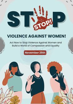 Join us in stopping violence against women. Download our 'Stop Violence Against Women' design and spread awareness to create a safer world for all women. #StopViolence, #EndViolenceAgainstWomen, #WomenRights, #SafeWorldForWomen, #SupportWomen, #AwarenessCampaign, #GenderEquality, #WomenEmpowerment, #BreakTheSilence, #ProtectWomen, #NoMoreViolence, #StandWithWomen Awareness Poster Design, Awareness Poster, Man Illustration, Women Poster, Marketing Logo, Women Design, Awareness Campaign, Collaborative Learning, Power Of Social Media