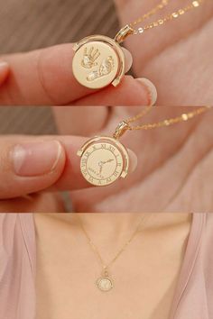 Baby Jewelry Gold, Baby Necklace, Jewelry Accessories Ideas, Fascinating Facts, Baby Jewelry, Classy Jewelry, 18k Gold Jewelry