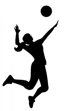 a silhouette of a woman catching a frisbee in mid air with her arms outstretched