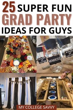 25 super fun graduation party ideas for guys