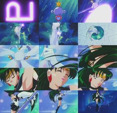 Sailor Pluto Transformation, Pluto Aesthetic, Pluto Planet, Sailor Pluto