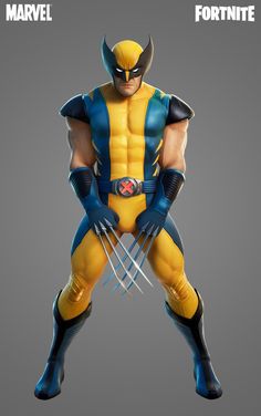 an image of a man in wolverine costume