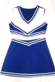 Made to order.  Side seams on top and skirt are left to  alter as desired. Can also request other colors and minor size adjustments Rock Royal, Cheerleader Uniforms, Basic Clothes, Midriff Top, Girls Costumes, Cheer Outfits, Cheerleading Outfits, Line Skirt, Top And Skirt