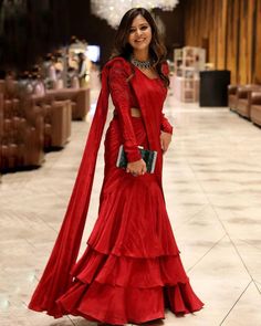 Instagram$Facebook Follow Us :- @jayamarfab Red Beautiful Ready To Wear Lengha Saree with Blouse Cocktail Party Wear Outfit For Women We Make Wedding Lehengas, Indian Lehenga, Bridal Lehenga, Designer Lehenga, South Indian Dresses, Lengha Choli, Chaniya Choli, Lancha, Semistitched Lehenga, Bridesmaid Lehengas, Sabyasachis Lehengas, Floral Skirts, Punjabi Lehengas, Ethnic Lehengas, Indo-western Outfits, Indian Outfits, Bollywood lehengas. Importance note: we will not make any changes in lehenga l Lengha Saree, Lehenga Sari, Indo Western Outfits For Women, Sari Lehenga, Trendy Outfits Indian, Sabyasachi Lehenga, Indo Western Dress, Outfit For Women, Pink Lehenga