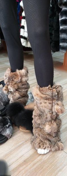 Just in! New Real Rabbit fur wrapping for the legs! You can put them around your legs, on your boots or on Any shoe! You can make them shorter and stretch the laces or leave them long as they are. Order in Any color! The boots are not included in this price. Handmade and excellent quality from our workshop in Greece! No returns accepted. Fur Legwarmers, Boots With Leg Warmers, Fox Scarf, Cape Scarf, Wine Red Color, Fur Wrap, Fur Shoes, Womens Leggings, Silver Fox