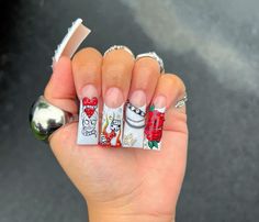 Short Nails Summer, Girls Back, Celebrity Nails, Airbrush Nails, Anime Nails, Hello Kitty Nails