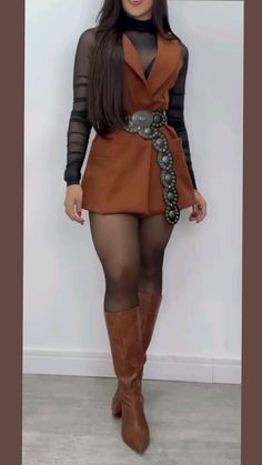 Outfit Navidad, Vaquera Outfits, Outfits Juvenil, Cowgirl Style Outfits, Estilo Swag, Cowgirl Outfits, Cowgirl Style, Fashion Outfit, Western Style