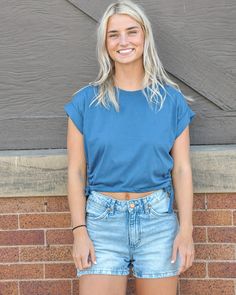 Make waves in our Deep Blue Dolman Crop Top! Perfect for adding a splash of style to your wardrobe. 🌊👚💙 #DolmanStyle #CropTopFashion #BoldAndBeautiful Make Waves, Small Crop Tops, Online Clothing Boutiques, Knit Crop Top, Knit Crop, Clothing Co, The Deep, Babydoll Dress