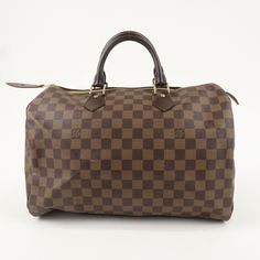 Product No N41523 Serial No SP3069 Color Damier Ebene Size W35 × H23 × D18cm (13.78"/9.06"/7.09")Please forgive some errors. Material Damier Canvas, Leather Comes with Comes with Cadena Management No 37607-13 Condition Rank ABGreat condition. Used. Outside condition (Scratches) some abrasions(Stains) some discolorations on metal fittings(Remarks) lost it shape, some fuzz on back of leather Inside condition (Scratches) some abraisons(Stains) -(Remarks) material odor, pen marks, some fuzz Large Luxury Bags For Errands, Designer Handheld Travel Bag, Luxury Large-capacity Bag, Designer Satchel Travel Bag For Errands, Luxury Handheld Satchel For Errands, Large Designer Bag With Detachable Handle, Designer Large Bag With Detachable Handle, Designer Large Bags With Detachable Handle, Designer Formal Bags With Large Capacity