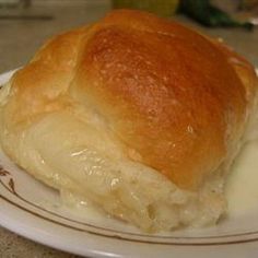 a close up of a plate of food on a table