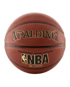 a basketball with the word spalding on it and an image of a basketball ball