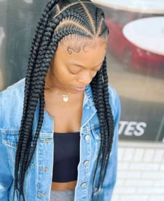 2 Layer Braids Black Hairstyles, Large Cornrows Braids Black Women, Layer Braids Black Hairstyles, Cornrow Hairstyle, Cornrows Braids For Black Women, Hairstyle Ideas Easy, Braided Hairstyles For Black Women Cornrows