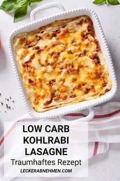 Diese Kohlrabi Lasagne ist ein gesundes Low Carb Auflauf Rezept zum AbnehmenHier findest du die komplette Anleitung für das kohlenhydratarme und kalorienarme Diät Gericht. Boiled Egg Diet Plan, Boiled Egg Diet, Different Diets, Egg Diet, No Sugar Foods, Low Carb Desserts, Low Carb Diet