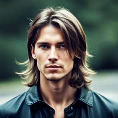 Long Hairstyles For Teen Boys, Long Boys Hair, Mid Length Hair With Layers Men, Teen Boy Long Hair, Long Hair Teen Boy, Long Hair For Boys, Long Length Haircuts, David Hair