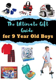 Find a curated list of the best toys and gifts for 9 year old boys that has received high ratings. It includes toys that develop physical skills and imagination, gifts that are not toys, and gift ideas for 9 year old boys who have everything. You can gift them for Christmas or Birthdays. Gift for Kids| 9 Year Old Gifts| Gifts for Little Boys| Gifts for Kids who have everything| Gifts for students from teachers| Gift for kids that aren’t toys | Gifts for Little Boys| Best Gift Ever| Best Gift Ever, Ultimate Gift Guide, Gift Suggestions, The Ultimate Gift