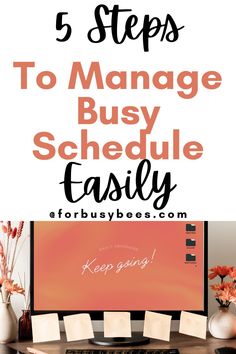 how to manage busy schedule Time Management Activities, How To Be More Organized, Busy Mind, Work Advice, How To Be Productive, Time Management Techniques, Schedule Organization, Work Productivity, Productive Habits