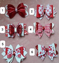 4 to 4.5 inch bow on alligator clip Valentine or Love faux leather bows and Valentine accessory.  Thank you for visiting! When you shop my small business, you are helping a stay-at-home mom help support her family. Your business is appreciated! ❤️ Valentine Basket, Faux Leather Bows, Woman Costumes, Valentines Accessories, Holiday Hair Bows, Bow Diy, Valentine Hair, Valentine Baskets, Holiday Hair