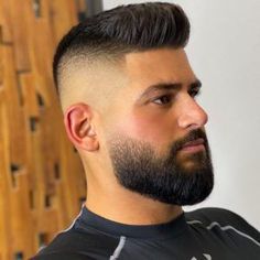 Fade Haircut With Beard, Medium Beard Styles, Beard Line, Beard Shapes