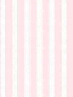 a pink and white striped wallpaper with vertical stripes