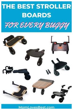 the best stroller boards for every buggy