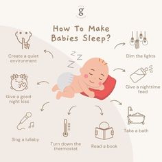 how to make babies sleep?