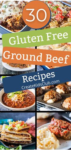 the best gluten free ground beef recipes