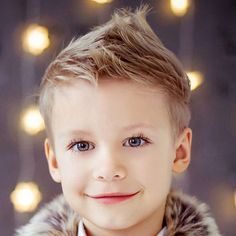 Boys Faux Hawk, Older Mens Hairstyles, Baby Boy Haircuts, Hair To One Side, Long Hair On Top