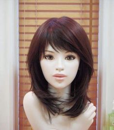 Two Layer Haircut Short, Short Layers Face Framing, Fringe Side Part, Haircuts Medium Length With Bangs, Short Hair Styles Layers, Side Bangs Y2k, Shag Hairstyles Shoulder Length, Side Bangs Layered Hair