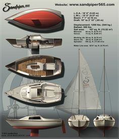 several boats are shown in this advertisement