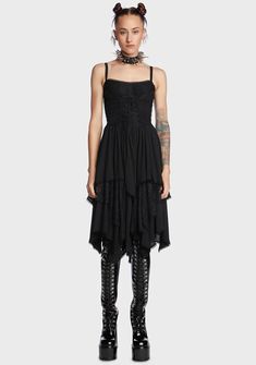 Free, fast shipping on Take Your Power Midi Dress at Dolls Kill, an online boutique for gothic, emo and occult fashion. Shop Widow Victorian goth dresses, punk plaid pants and tops here. Punk Plaid, Occult Fashion, Gothic Emo, Victorian Goth, Goth Dress, Lululemon Tops, Tiered Midi Dress, Black Doll, Bralette Tops