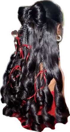 Hoco Hair Styles For Black People, Black Hoco Hairstyles, Formal Wig Styles, Unique Prom Hairstyles For Black Women, Hoco Wig Hairstyles, Hair Styles Sweet 16, Black Girls Hairstyles Homecoming, Black Sweet 16 Hairstyles, Hairstyles For 8th Grade Graduation