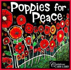 poppies for peace book cover