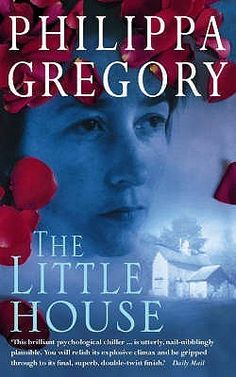 the little red house by philippa greoy is shown in this book cover