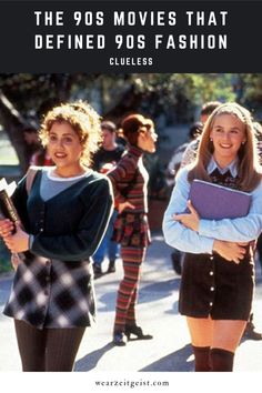 Alicia Silverstone Cher Horowitz Brittany Murphy Tai Clueless 1990s movie character outfits 90s fashion Costumes Homemade, Best Chick Flicks, 1990 Style, Woman Costumes, Pirate Costumes, Mermaid Costumes, Chick Flick, Costumes College