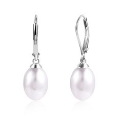 PRICES MAY VARY. Elegant sterling silver Pearl Earrings for Women: Package includes one pair of white pearl drop leverback earrings. Ergonomic earring clasp naturally grasps your ears and provides a comfortable wearing experience. Quality Material of Minimalist Pearl Hoop Earrings: Plated with long-lasting finish, and hypoallergenic 925 stamped sterling silver post, friendly to sensitive ears, and not easy to tarnish, rust, or fade. The pearl has a mirror luster, accessory to expand women's ward Silver Pearl Earrings, Pearl Dangle Earrings, Pearl Hoop Earrings, Leverback Earrings, Pearl Earrings Dangle, Hypoallergenic Earrings, White Earrings, Sensitive Ears, Exquisite Jewelry