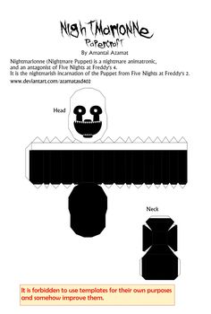 the instructions for how to make an origami paper skull with two skulls on it