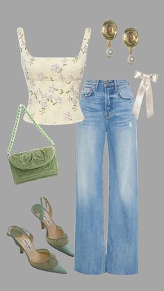 fit inspo🪻 #outfitinspo #beauty #vibes #wallpaper #art #fitinspo #fit #fitcheck #oufit #outfitinspiration #outfitideas #city #school #casual #citygirl #style #styleinspo Hamptons Summer Style, Cute Work Clothes, Uk Outfits, Looks Pinterest, Design Moda, Mode Casual