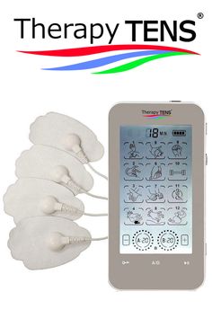 Therapy TENS Unit 4 utilizes the latest technology in muscle therapy and electric muscle stimulation and provides relief of acute and chronic pain. This powerful portable TENS Unit has 12 different massage modes, that stimulate tense and sore muscles by sending pulses through the included electrode wires and self-adhesive reusable TENS electrode pads. Therapy TENS Unit 4 has a large digital LCD touch screen that is easy to read and use. Pelvic Region, Skin Bumps, Sciatic Nerve Pain, Natural Sleep Remedies, Pentacles, Vicks Vaporub