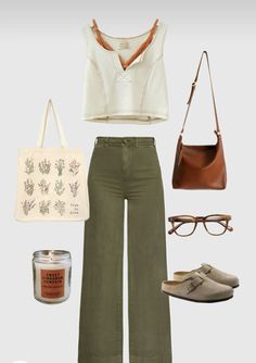 Not my pin!! Granola Outfits, Surfergirl Style, Farmers Market Outfit, Market Outfit, Spring Basics, Outfit Ideas 2024, Outfit Blazer, Fall Outfit Inspiration, Earthy Outfits