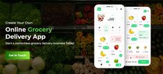 the grocery app is designed to help customers shop for groceries and other items in their store