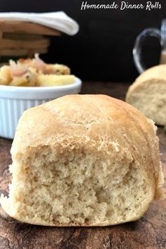 Homemade Dinner Rolls ( Whole Wheat Pav) Eggless Vanilla Cake Recipe, Pav Recipe, Dinner Roll, Recipe For Breakfast, Homemade Dinner Rolls, Being Vegan, Vanilla Cake Recipe, Fruit Jam, Piece Of Bread