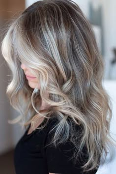 Mushroom Hair, Cool Blonde Hair, Balayage Blonde, Hair Ombre, Ash Blonde Hair, Blonde Hair Looks, Brown Blonde Hair, Summer Hair Color