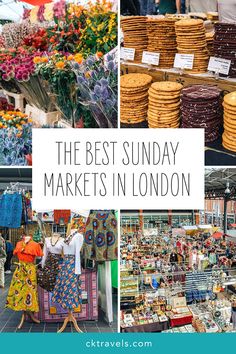 the best sunday markets in london