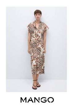 Take advantage of the best discount of the year with Black Friday, Midi design, Straight design, Leopard design, Animal print, Shirt-style collar, Short sleeve, Loops, Adjustable tie, Opening at the bottom, Plus Size Available, 100% cotton fabric, Front button closure Dress Midi Party, Vestido Animal Print, Bow Women, Leopard Design, Party Prints, Animal Print Dresses, Dress With Bow, Tulum, Jumpsuit Dress