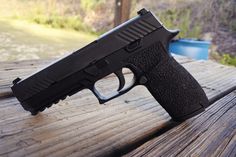 Battle Ready Arms Custom P320 stippling job.  http://battlereadyarms.com/ Alphabet