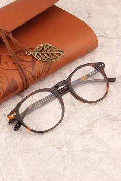 YC-2058| | Leoptique Pop Fashion, Eye Glasses, Tortoise Shell, Grey Stripes